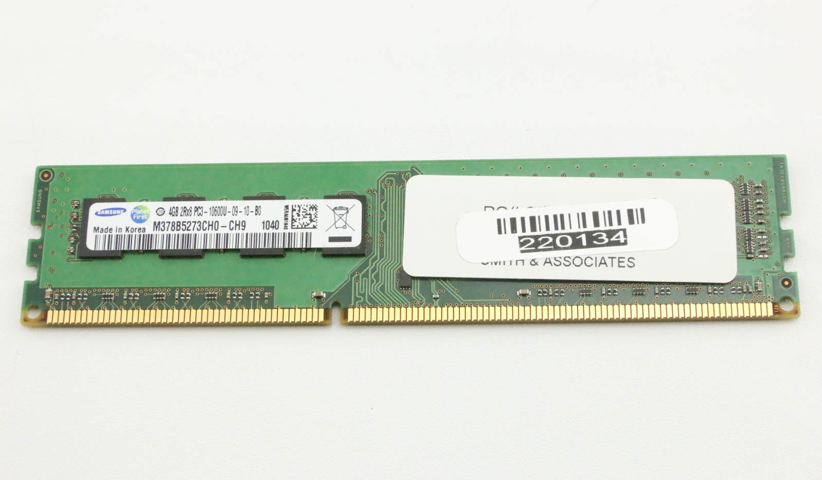 PC3-10600 4GB DDR3-1333 Memory RAM Upgrade for The Acer Aspire AS4738ZG-P622G50Mncc