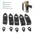 thumbnail image 4 of Reposapiés de plástico, 5 piezas para clarinete, accesorios de plástico para clarinete para pulgar, cojín para pulgar de alta capacidad, 4 of 6