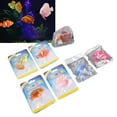 thumbnail image 1 of Simulacia de Peces Decoraciones de Peces de León, Acuario Natural No Tóxico Ajustable Juego de Pescado Artificial de Con Taza de Succión para Agua Salada para Agua Dulce, 1 of 7
