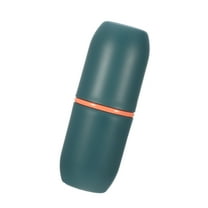 Vocoste Toothbrush Travel Case Lightweight Traveling Toothbrush Holders Case Green