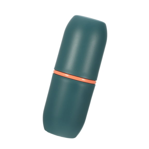 Vocoste Toothbrush Travel Case Lightweight Traveling Toothbrush Holders Case Green