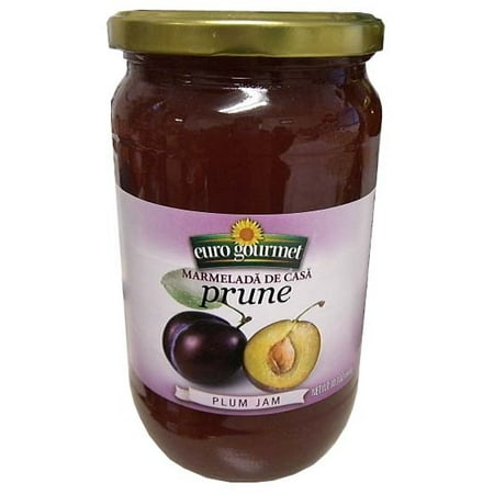 Plum Jam, Prune (Eurogourmet) 30.3 oz (860g)