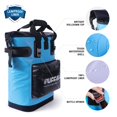 thumbnail image 3 of Mochila térmica Buffalo Gear 18L a prueba de fugas azul, 3 of 7