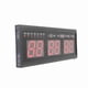 thumbnail image 5 of RELOJ GARM BATERY DE LA BATERÍA DEL TEMPORIZADOR DE PARED LED Digital Con temperatura del Calendario Rojo, 5 of 7