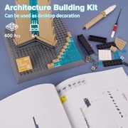 CN Tower Building Blocks Set, 400 PCS Famous Architecture Model Building Kits, Collection CN Tower Model Blocks