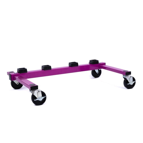 GoJak G678R Car Wheel Dolly Jack, Mobile Storage Rack, Gen 3