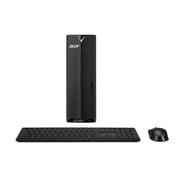 Acer Aspire Desktop with 23.8 Monitor, 10th Gen Intel Core i3-10105 4-Core Processor, Intel UHD Graphics 6308GB DDR4, 256GB NVMe M.2 SSD, Black, Windows 10 Home, XC-1660G-UW94