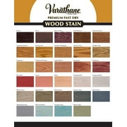 Varathane 262005 Premium Fast Dry Wood Stain، Quart، Early American