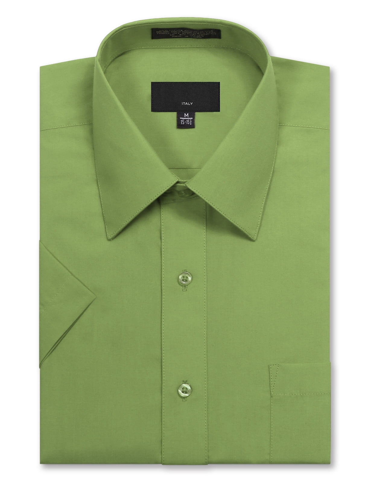 Allsense Men's Short-Sleeve Regular Fit 