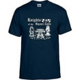 thumbnail image 3 of Chess, Knights of the Square Table, Chess T-shirt, Chess Shirt; Men, Women, Boys, Girls; Hoodie Available, 3 of 5