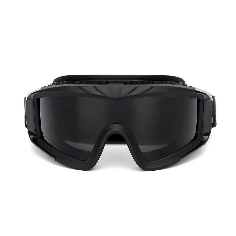 Details about   Tactical Goggles Airsoft Paintball Eyewear Protection Windproof Glasses 