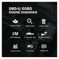 thumbnail image 5 of AS100 Car Diagnostic Tool Multilingual Code Reader OBD 2 Automotive Scanner OBD2 Scanner ,Sturdy and Compact, 5 of 5