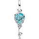 thumbnail image 2 of GLOBO MURANO AZUL, 2 of 3