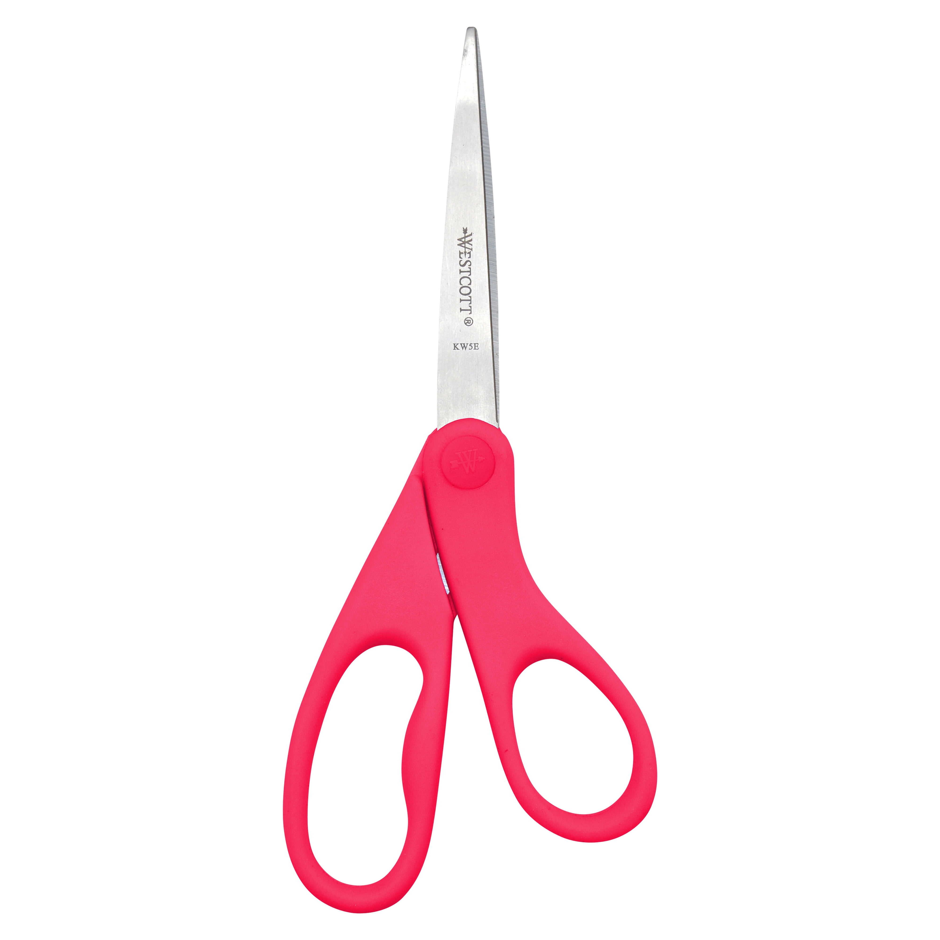 Westcott Student Scissors With Antimicrobial Protection Assorted Colors 7  Long 14231