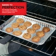 thumbnail image 7 of Stock Your Home 16" x 11.25” Aluminum Oven Liners, Disposable 30 Pack, 7 of 7
