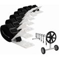 thumbnail image 5 of Pool Cover Reel, 8 Pool Solar Cover Reel Fixing Kit, Retractable Pool Bubble Cover Reel, 5 of 5