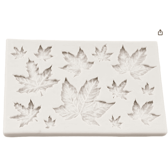 Maple leaves Silicone mold