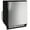 Stainless Steel, variant on U-Line UMCR114-BC02A Global 230V Collection 14" Wide 12 Lbs. Capacity Built-In / Free