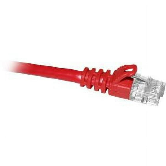 4FT CAT6 RED BOOT PATCH CABLE
