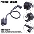 thumbnail image 2 of Bobina de encendido CNC-MOTOK compatible con Yamaha PW 50 PW50 1981-2009 PW 80 PW80 1981-2009, 2 of 6