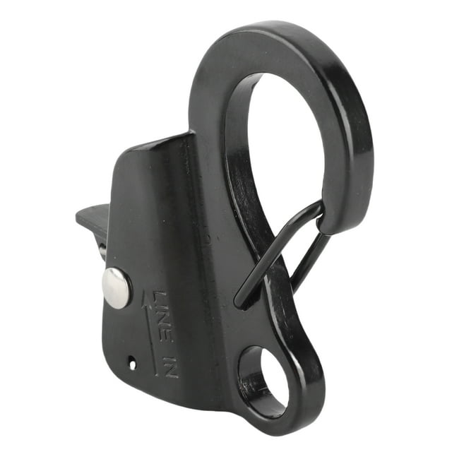 Boat Anchor Hook Sliding Hook, Adjustable Quick Release Boat Anchor Tie Down Hook Rustproof Safe Time Saving for 3/8in-5/8in Rope
