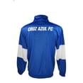 thumbnail image 3 of Icon Sports Men Cruz Azul Officially Licensed Zipper Soccer Jacket Large, 3 of 3