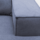thumbnail image 5 of Sala Modular Esquinera Premium AIRJOL YY-16 Gris 270 cm Moderna Minimalista 5 Personas Premium, 5 of 6