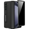 thumbnail image 1 of Tianle for Samsung Galaxy Z Fold 5 Case with Privacy Screen Protector, Built-in Adjustable Kickstand & Magnetic Hinge Protection All-Inclusive Protective Case for Galaxy Z Fold 5 5G(Black), 1 of 7