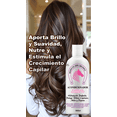 thumbnail image 4 of Acondicionador VIVONATURAL Llegua Vit 500 ml Brillo y Suavidad, 4 of 6