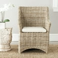 thumbnail image 2 of Safavieh Ventura Rattan Arm Chair, 2 of 7