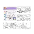 thumbnail image 1 of Kids Acrylic Paint Set, Large Size Premium Canvas Cartoon Pattern Canvas Painting Kit Clear Delicate Lines Ability Development Multipurpose Acrylic Paint Set for Teens Adults, 1 of 8