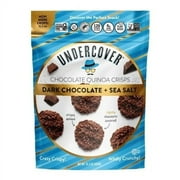 Undercover Chocolate Dark Chocolate Quinoa Crisps 15.3 Ounce