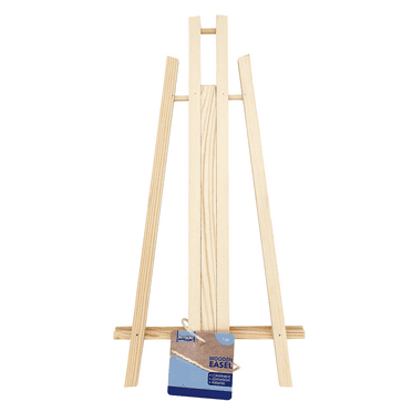 ArtSkills Wooden Easel Stand for Painting, 15" Tabletop Easel Stand for Kids & Adults, Portable Small Easel for Arts & Crafts, Paint and Sip Parties