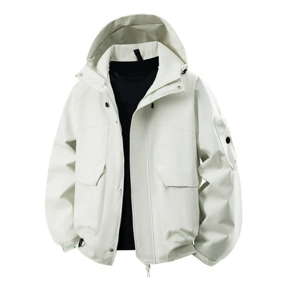 Women's Blouses Jacket Solid Color Hooded Cycling Suit Jacket Long Sleeved Zipper Sweatshirt With Pocket Outwear Coats for Women