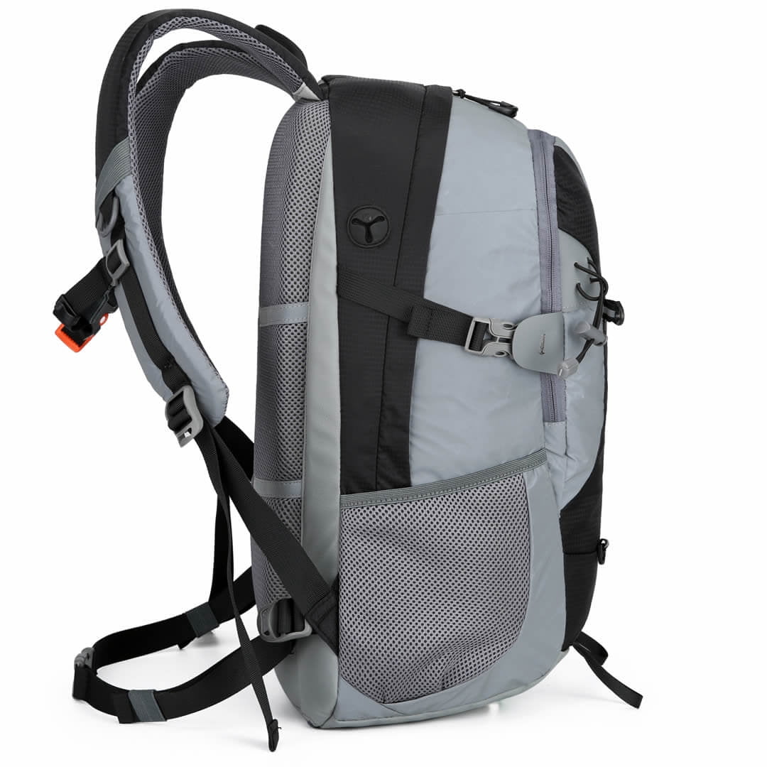 Riderbag Hi Vis Reflective Bike Motorcycle Backpack Black