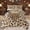 Brown, variant on Manfei Leopard Cheetah Print Full Size Comforter Sets, Rustic Farmhouse Bedding Comforter Set, Modern Fashion Polkadots Reversible Bedding Sets, Luxury Bedroom Decor, 3 Pieces