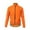 Orange, variant on Men's Performance Full Zipper Long Sleeve Cycling for Road and Bike Riding Comfort