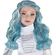 Party City Zombies 3 Blue Costume Wig, for Girls, 1pc