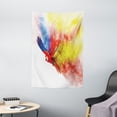 thumbnail image 1 of Parrots Decor Wall Hanging Tapestry, Flying Parrot with Colorful Storm Cloud on the Back Feathers Fantasy Illustration Print, Bedroom Living Room Dorm Accessories, 40 X 60 Inches, by Ambesonne, 1 of 1