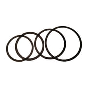 LeeQinersw Konka Drum DIY Buffalo Drum Skin Head 2 13 14 16 Black 12 13 14 16