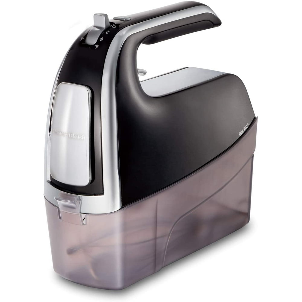 Hamilton Beach 6Speed Electric Hand Mixer with SnapOn Case, Twisted