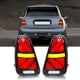 thumbnail image 4 of Luces traseras LED luz de freno trasera Union Jack 2 piezas de alto brillo para automóviles ANGGREK Otros, 4 of 8