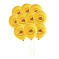 thumbnail image 1 of Globo del día de acción de gracias perfecl 12 Día De Acción De Gracias Turquía Impreso de Látex dorado, 1 of 8