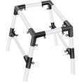 thumbnail image 3 of 2pcs 3 Way Small T Shaped Corner Canopy Fitting - Fits 3/4" EMT - Cage Frame Corner Kit for Golf Basebal Batting Cage, 3 of 7
