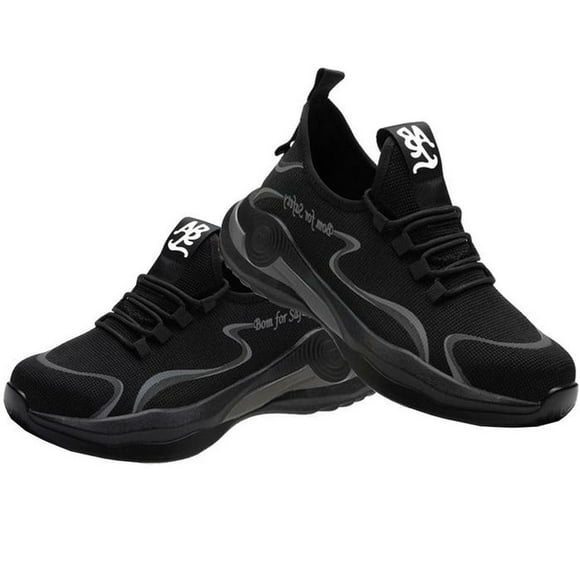 Zapatos de Seguridad SafetyHikeBlack 8.5US 26MX Negro/Gris MXKHK-007