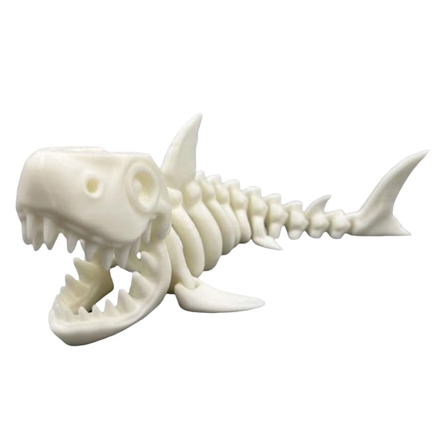 3D Printed Toy Fully Articulated Movable Joints Child Friendly Decorative Gift for Desktop