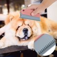 thumbnail image 3 of Cepillo para el pelo, cepillo multifunción para perros y gatos, herramienta de aseo para mascotas, diseño fácil de usar, 3 of 8