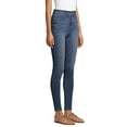 thumbnail image 5 of No Boundaries Juniors Curvy Ultra High Rise Ankle Skinny Jeans, 5 of 6
