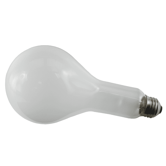 Sylvania Incandescent 300W PS30 Light Bulb, E26 Medium Base, Frosted Finish, Dimmable, 1 Pack