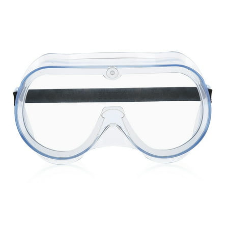 

1Pc Windproof Dustproof Anti-fog Breathable Silicone Unisex Safety Goggles Eyes Protection Glasses